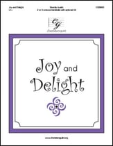 Joy and Delight Handbell sheet music cover